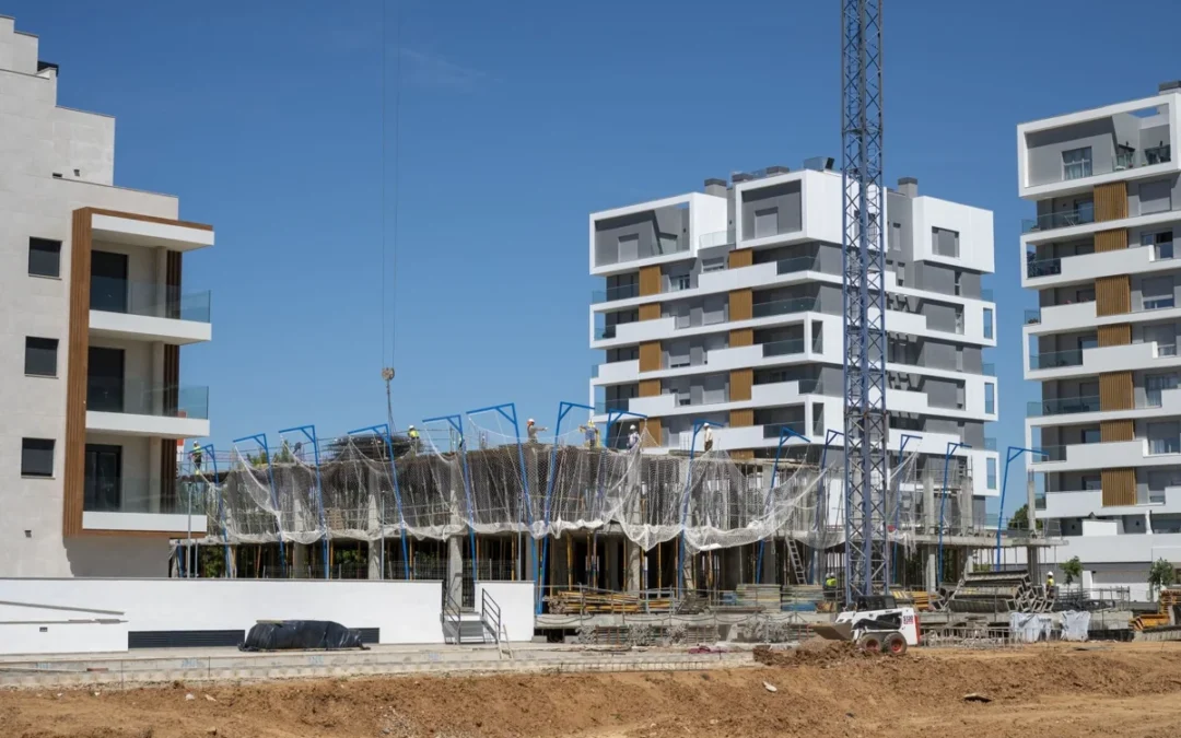 La avenida de Elvas de Badajoz se desarrolla con otras mil viviendas en 16 promociones