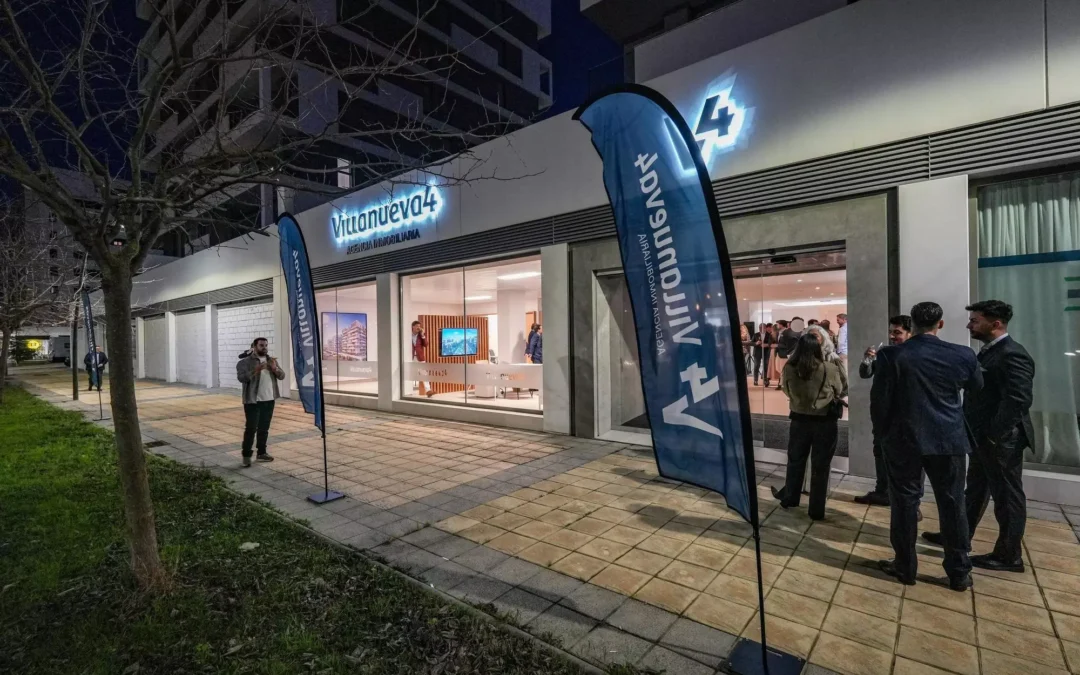 Inaugurada una oficina en Badajoz para comercializar las nuevas viviendas de la avenida de Elvas
